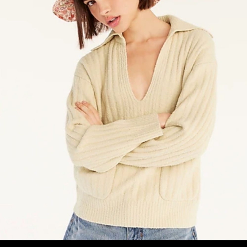 J. Crew Cream Women's Sweater